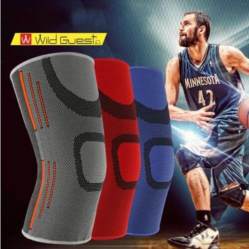 1pc kneepads exercise kneepads running kneepads outdoor fitness basketball kneepads Mountaineering running riding kneepads