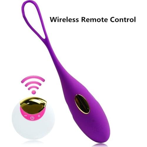 10 Vibration Modes Wireless Remote Vibrator G Spot Stimulation Clitoral Massager Masturbator Couples Foreplay Flirt Toy