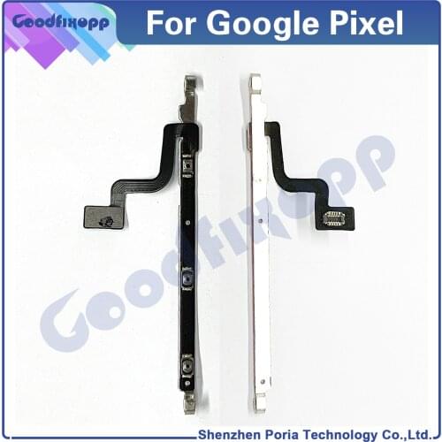 100% High Quality For Google Pixel Power On Off Key Flex Cable Power Button Flex Cable Replacement