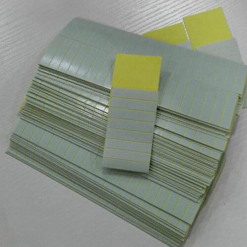 120pcs 4cm X0.8cm Strong Double Tape Sticker For Skin Weft Hair Extensions Double Tape Hair Extensions for Remy Hair