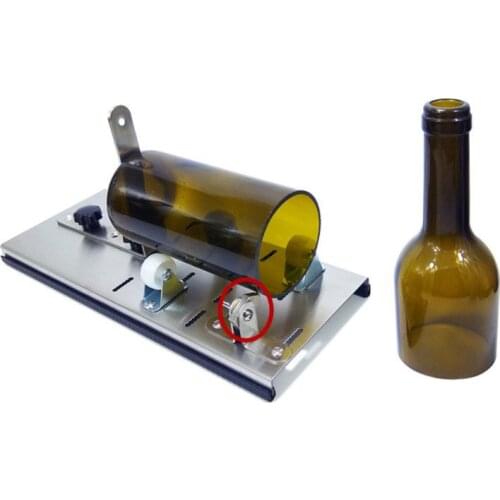 2pcs Wine Bottle Cutting Tools Replacement Cutting Head for Glass Cutter Tool E7CB