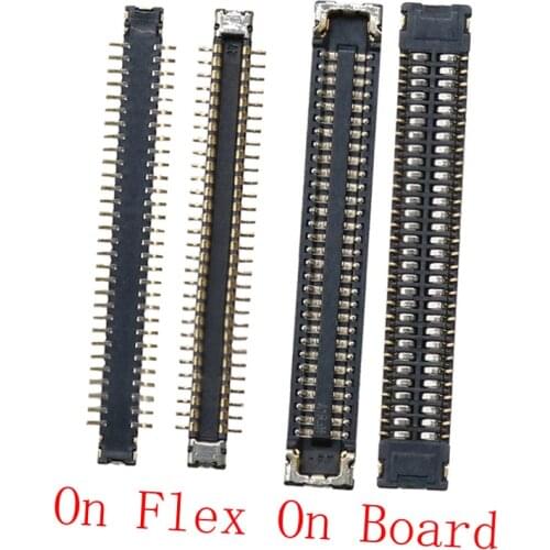 2Pcs Usb Charger Charging Dock Port Flex FPC Connector For Xiaomi Mi 9T M9T Mi9Tpro Mi9T Pro F2 F2Pro On Board Plug 60pin