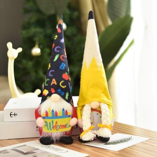 2021 Graduation Season Gnome Doll Handmade Elf Cute Dwarf High School College Graduate Congratulations Accessory Home Ornament