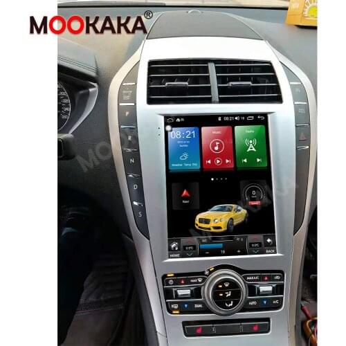 4GB+126GB Android 10.0 For Lincoln MKZ Car GPS Navigation Headunit Multimedia Player Auto Radio Tape Recorder Stereo
