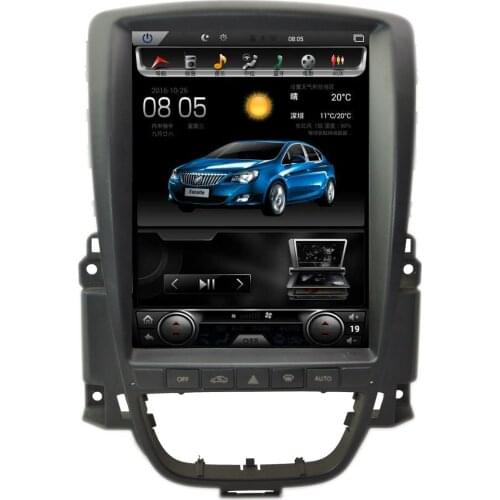 10.4" Android 6.0 For Opel Vauxhall Holden Astra J/Buick Excelle 2G ROM 32G 2009-2013 With Wifi Car Radio Multimedia Player