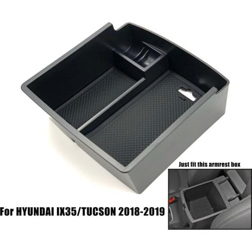 Car Accessories Armrest Storage Box For Hyundai CELESTA Kona Encino Tucson IX25 Creta VERNA LAFESTA Elantra iX35/TUCSON Mistra