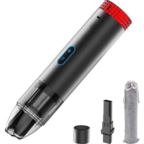 Car Portable Handheld Wireless Vacuum Home USB Vacuum Cleaner for Car Home Office Keyboard Dust