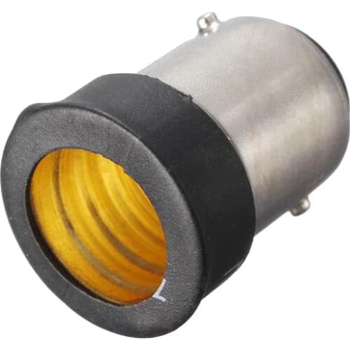 B15 To E14 Adapter Small Bayonet Socket Heat Resistant Lamp Base Holder Bulb Lamp Holder For E14 LED Light Bulb Base Holder
