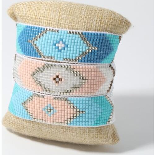 Rttooas Fashion MIYUKI Beaded Bracelet Pulseras Mujer Armband Hand-loom Beaded Bileklik Women’s Jewelry