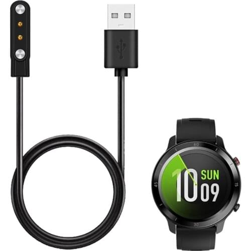 For GTH/GTX Smartwatch Dock Magnetic Charger Adapter Sport Wristwatch USB Fast Charging Cable Cord Wire 200cm X37A