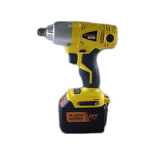 Electric Wrench 88V 9000mA Quickly Change The Brush Electric Impact Wrench Rechargeable Electric Wrench Tool