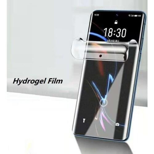HD Film For meizu 18 pro Screen Protector Film For meizu 18 Full Cover Hydrogel Film Not Tempered Glass