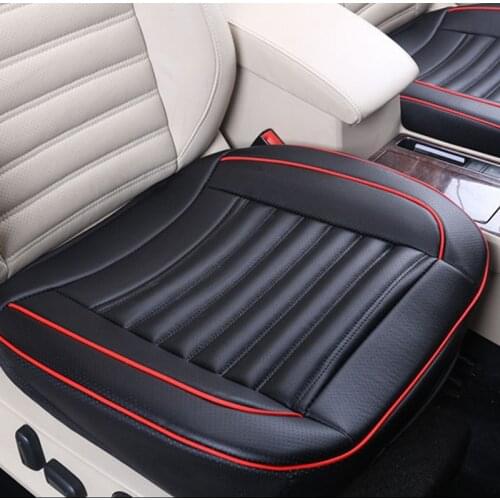 Pu Leather Car Seat Pad, Auto Cushions, Non Slide Cushion Pads, Accessories Covers For Kia Rio E1