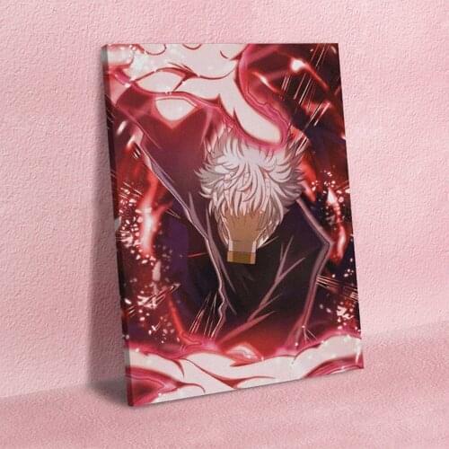 Canvas Painting Nordic Poster My Hero Academia Tomura Shigaraki Cartoon Characters Modular Pictures Wall Art Home Decor Printing