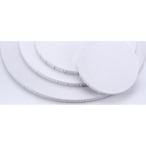 Round wooden box frame blank stretch acrylic paint board art canvas