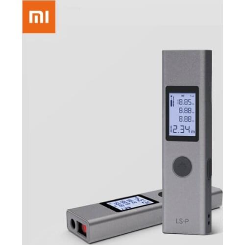 Xiaomi 40M Laser Rangefinder USB High Precision Measurement Flash Charging Portable Handheld Distance Meter Laser Range Finder