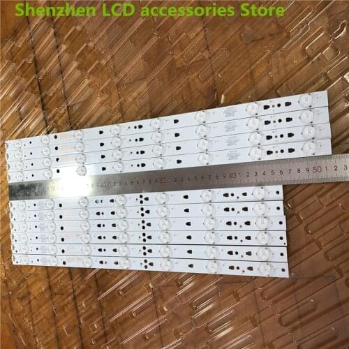 10Pieces/lot FOR Lenovo 48A21Y LCD backlight strip 30348008201 30348007201 LED48D7-ZC14-01 (A) 100%NEW