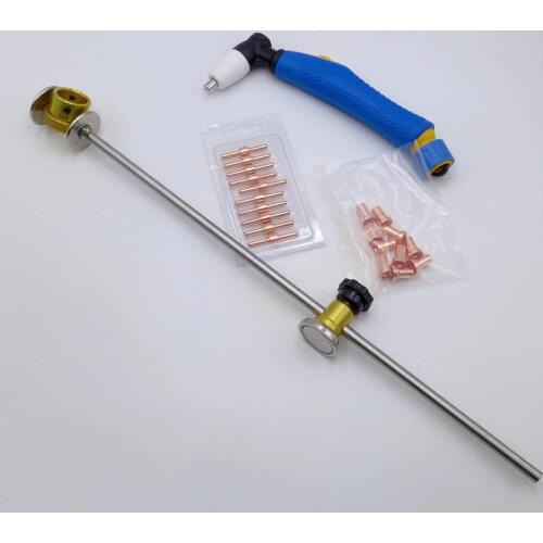 PT-31 Magnet Magnetic Plasma Torch Roller Compass Guide Wheel 40cm Pole with Head Kit Tip Electrode