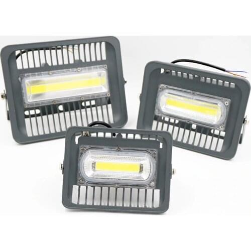 [MingBen] LED Flood Light IP65 WaterProof 30W 50W 100W 220V 230V 110V Flood Light Spotlight Outdoor Wall Lamp Garden Projector