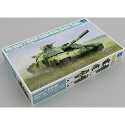 Trumpeter 09592 1:35 Ukraine T-64BM Bulat Main Battle Tank Model Kit