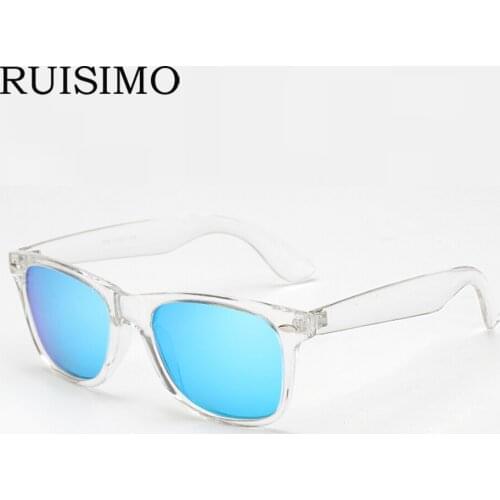 RUISIMO Unisex Retro Polarized Sunglasses Mirror Lens Vintage Sun Glasses For Men Women Polaroid sunglasses uv400 retro de sol