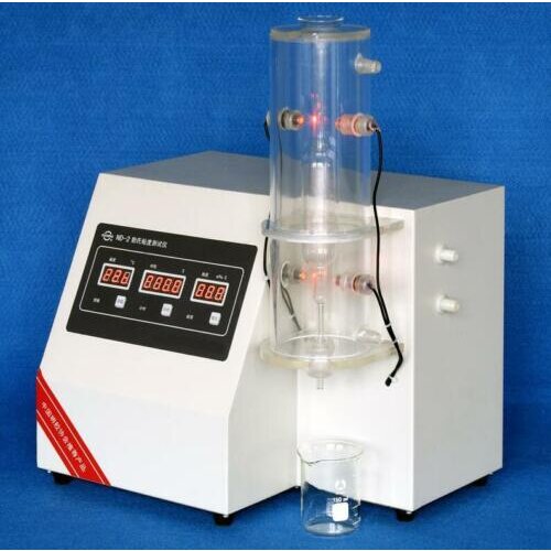 ND-2 Brinell viscosity test instrument warbury bloom tester for Gel Gelatin High quality NE