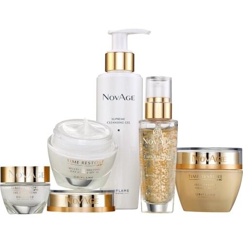 NOVAGE Time Restore SET - COMPLETE REJUVENATION FOR MATURE SKIN