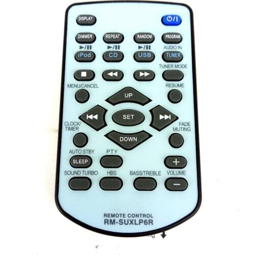 New Original FOR JVC Remote Control RM-SUXLP6R RMSUXLP6R for UX-LP6 MINI HI-FI System Fernbedienung