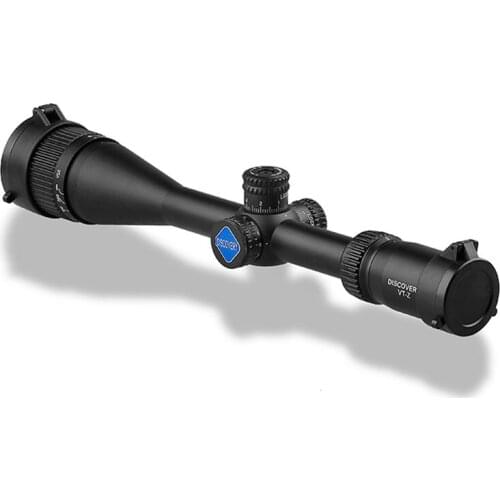 Descoberta óptica VT-Z 6-24x44aoe tactical pistola de ar caça riflescopes escopo com 1/40mil 1cm