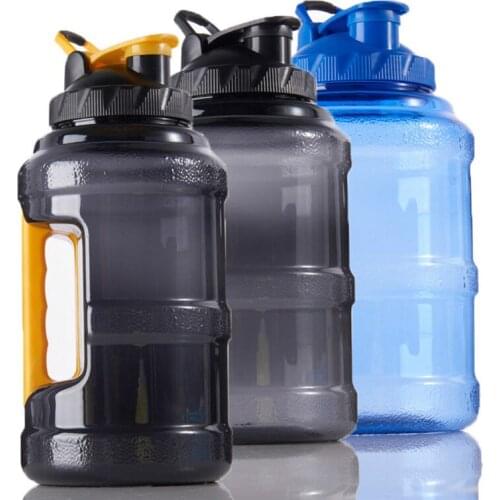 2.5L Wide Mouth Plastic Sport Water Bottle Outdoor Sports Large Capacity Water Bottle Space Drinking Bottle Water