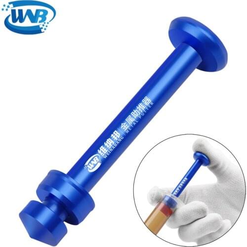 WNB Convenience Use Alloy Steel Tube Piston For 10cc 559 Solder Flux Paste Soldering Repair Tools MECHANIC Welding Accessories
