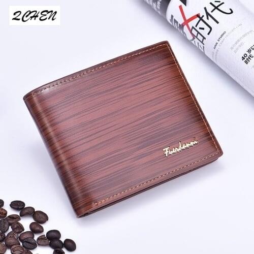 QCHEN Men's Wallets
