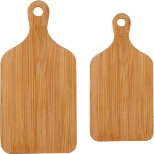 Solid Wood Cutting Board Pizza Plate Bread Dessert Tray Chopping Board Decoration Placement Plate Art Furnishing Mold 1Pc