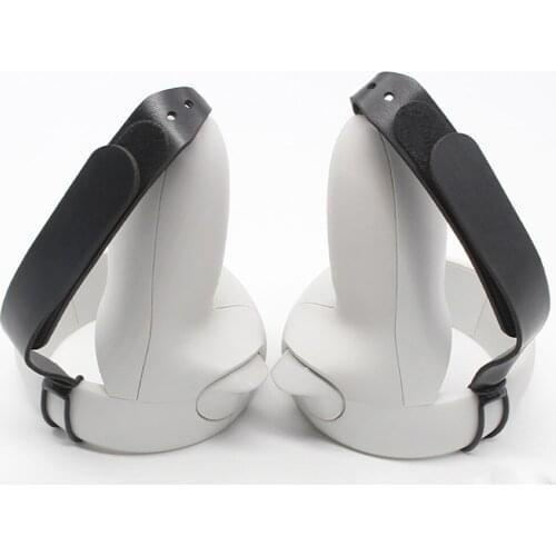 Adjustable Handle Fixing Belt Strap for Oculus Quest 2 VR Glasses Controller Handle Grip Knuckle Straps Anti Falling Wrist Band