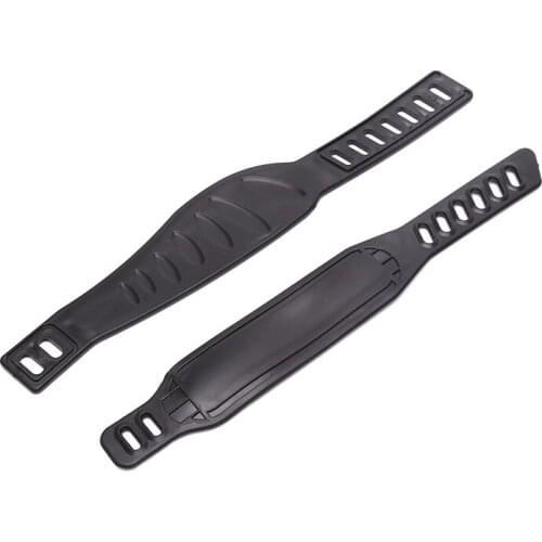 1 Pair Exercise Bike Belts Bicycle Pedal Straps Generic For Stationary Cycling Fix Bands Tape Fitness