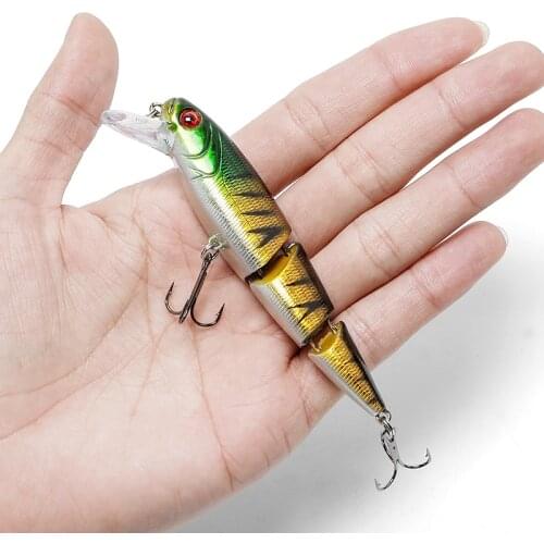 Fishing Isca Para Pesca Traira Swimbait Hard Lure Swimbaits Trout Hard Bait Topwater Lures Pike Fishing Wobblers Jointed Eyes