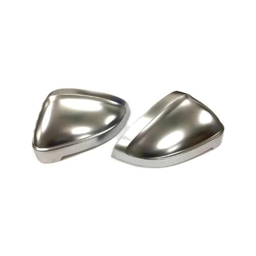 S Line Style Silver Matt Chrome Side Mirror Cap Replacement for AUDI A4 & A5 B9 model