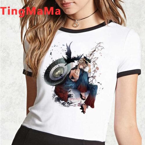 Tokyo Revengers summer top men japanese plus size print harajuku top tees graphic tees women plus size