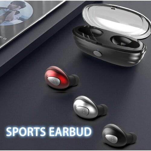 KINGSTAR K3 TWS Wireless Mini Bluetooth Earbuds Earphone In-Ear Stereo Music Headphone Lightweight Waterproof Sports Headset