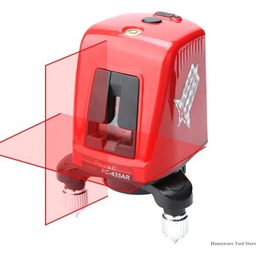 2 Line 1 Brightening Point 3D Laser Level Mini Infrared Vertical Horizontal 360 Rotating Self-leveling Device with Oblique Fun