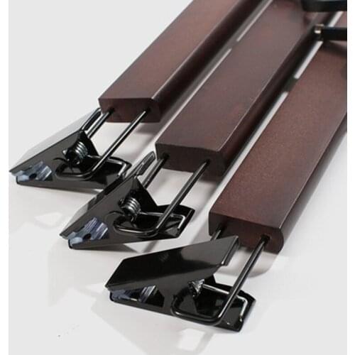 10 pcs/lot Solid Wood Trousers Hangers Household Wooden Hanger Perfect for Pant Skirt Dress Clothing Hanging Without Trace