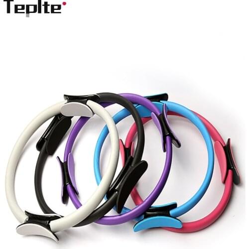 Yoga Fitness Magic Ring Women Workout Gym Home Workout Professional Muscle Pilates Circle Accessory Exercise Sport Resistance