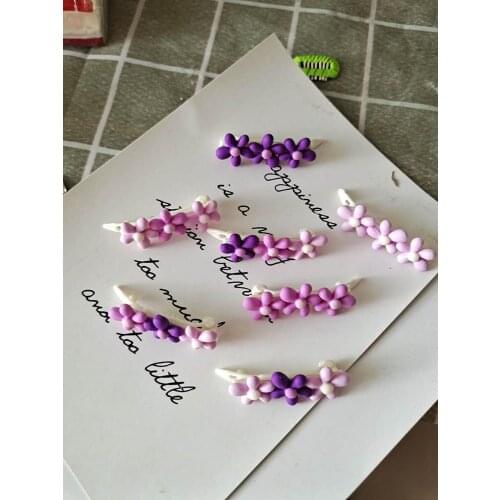 2020 Dog Hair Clip Teddy Hairpin Pet Headdress Frog Clip Dog Hair Accessories 20pcs/lot