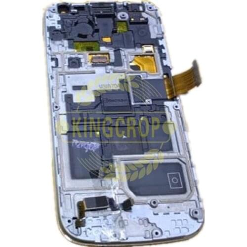 Compatible for Samsung S4 mini LCD Screen For Samsung Galaxy S4 mini I9190 i9192 i9195 LCD Display Touch Screen+Frame Assembly