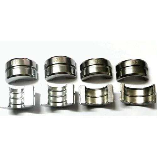 1 Pair U Mould 16, 20, 25, 32mm Pipe Crimping Tool Jaws CW-1632 Hydraulic Pressure Pipe Clamp Mould