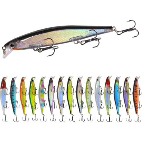 1pcs Swimbaits Minnow Fishing Lure 11CM 14G Pesca Hooks Fish Lures Wobbler Tackle Crankbait Artificial Japan Hard Bait Swimbait