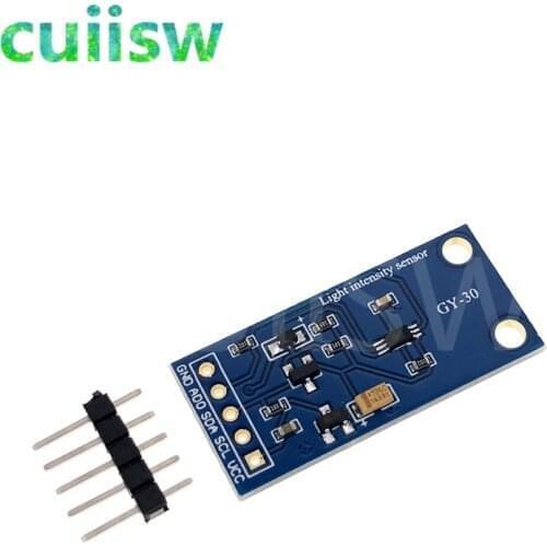 5PCS GY-30 Digital Optical Intensity Illumination Sensor BH1750FVI Module Freeshipping Dropshipping