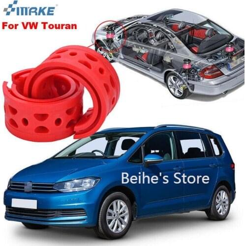 2X Car Front Shock Absorber Spring Bumper Power Cushion Buffer For VW TOURAN
