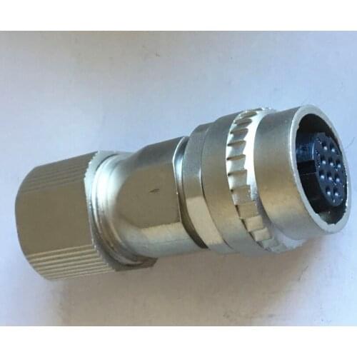 2 Pins CM10-SP2S ENCODER To SERVOPACK SOCKETS CM10-SP2S-S MR-BKCNS1