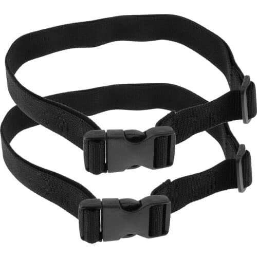 2x Nylon Adjustable Quick Release Buckle Belt Heavy Duty Tool Webbed Work Belt for Workers Painters Handymen